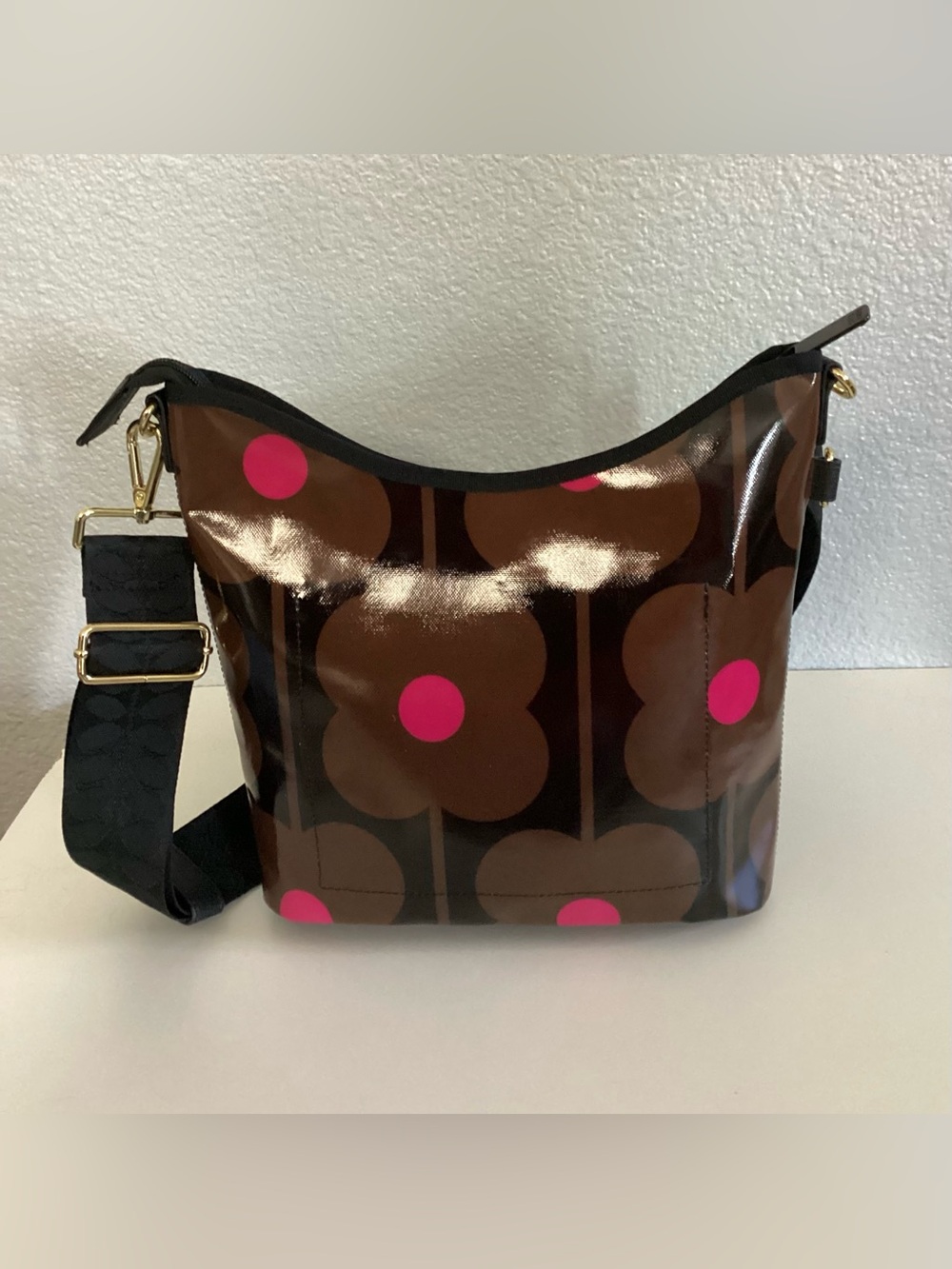 Orla Kiely Abacus Carry All Bag